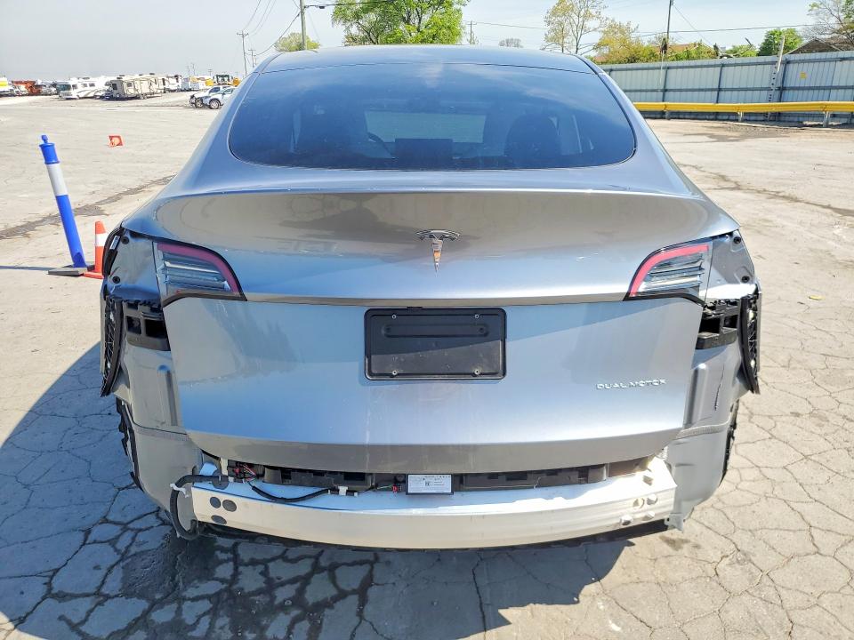 2024 Tesla Model Y მანქანა იყიდება აუქციონზე, vin: 7SAYGDEE1RA287731, აუქციონის ნომერი: 49508536
