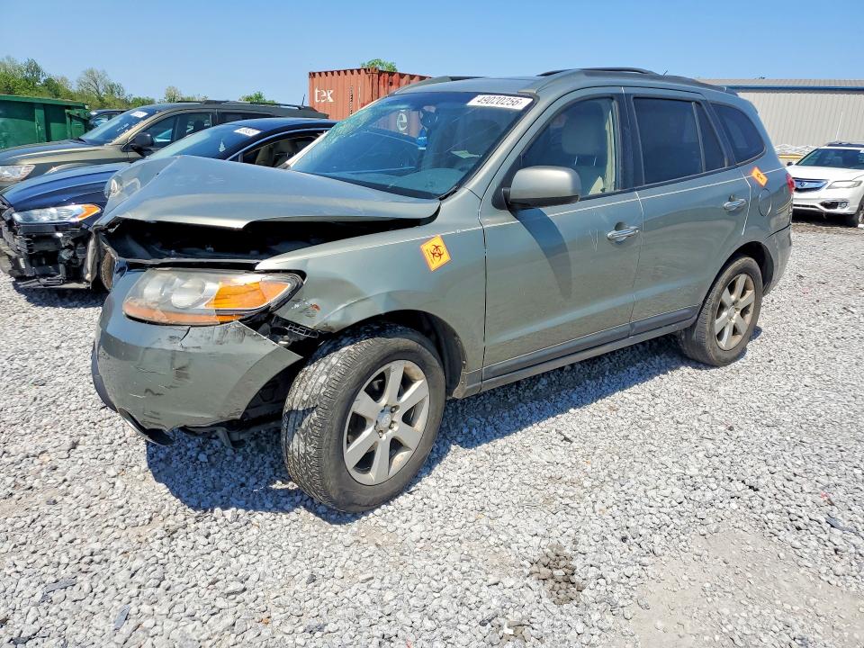 49020256 :رقم المزاد ، 5NMSH13E29H308931 vin ، 2009 Hyundai Santa Fe مزاد بيع
