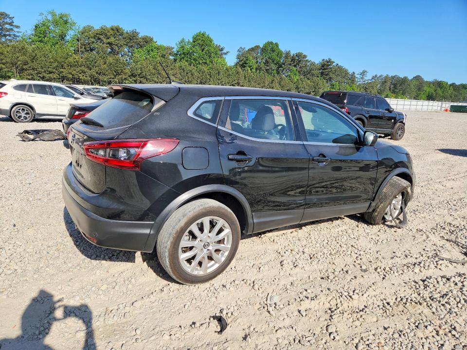 2021 Nissan Rogue Sport მანქანა იყიდება აუქციონზე, vin: JN1BJ1AV5MW563783, აუქციონის ნომერი: 49806066