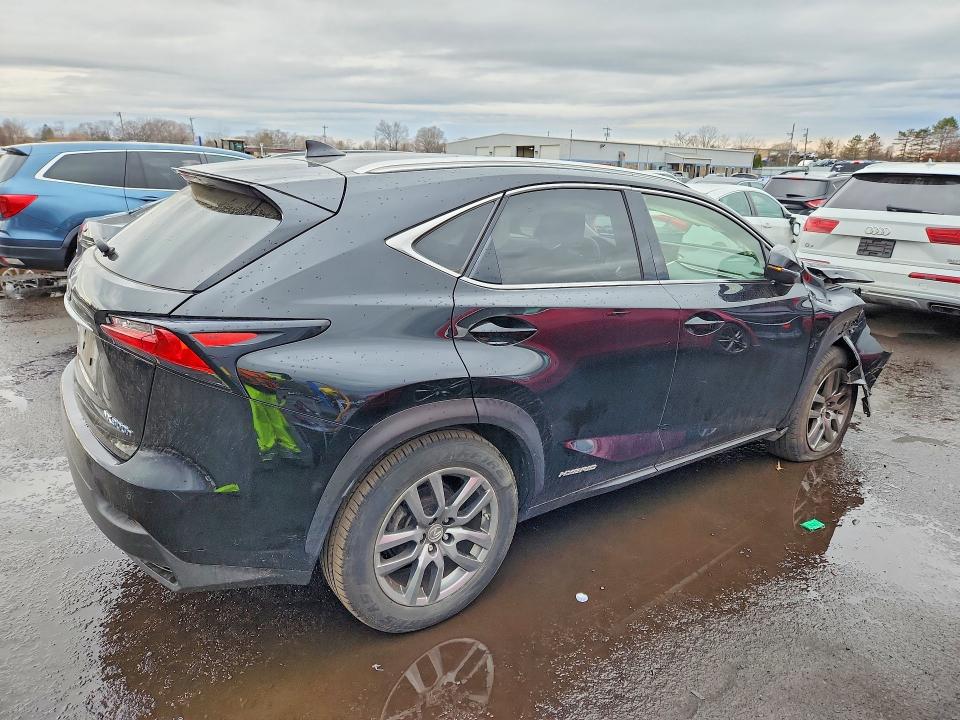 47448046 :رقم المزاد ، JTJBJRBZ9F2018691 vin ، 2015 Lexus Nx 300h مزاد بيع