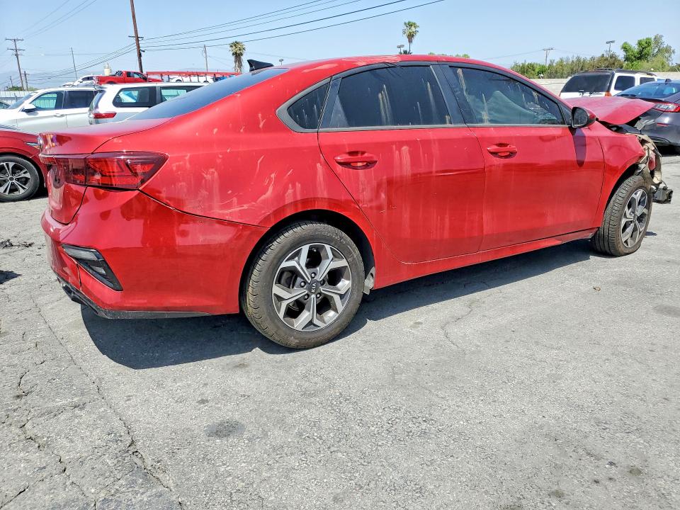 50348256 :رقم المزاد ، 3KPF24AD8KE120216 vin ، 2019 Kia Forte مزاد بيع