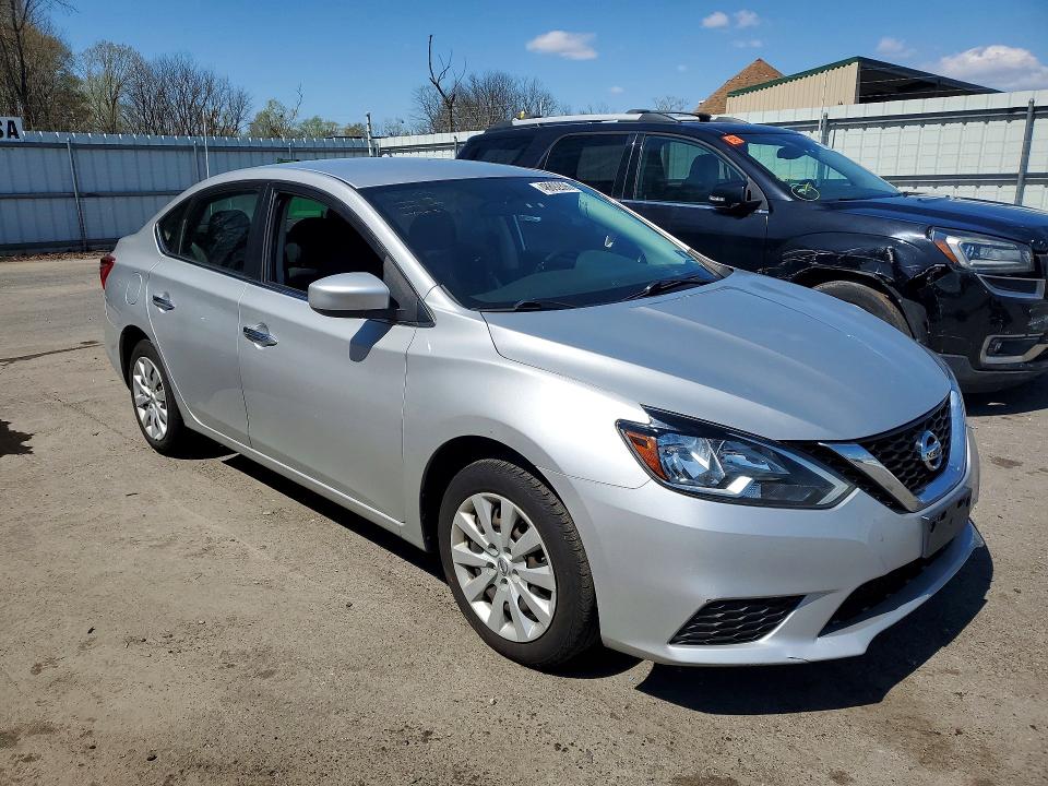 Auction sale of the 2019 Nissan Sentra, vin: 3N1AB7APXKY382620, lot number: 48892896