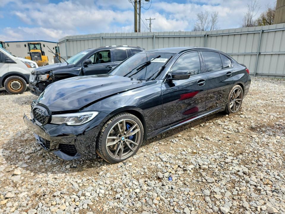 2022 Bmw M340xi მანქანა იყიდება აუქციონზე, vin: 3MW5U9J0XN8C30796, აუქციონის ნომერი: 50023686