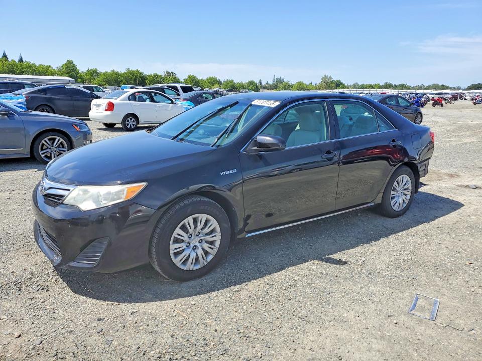 Auction sale of the 2012 Toyota Camry Hybrid, vin: 4T1BD1FK5CU056178, lot number: 51287356
