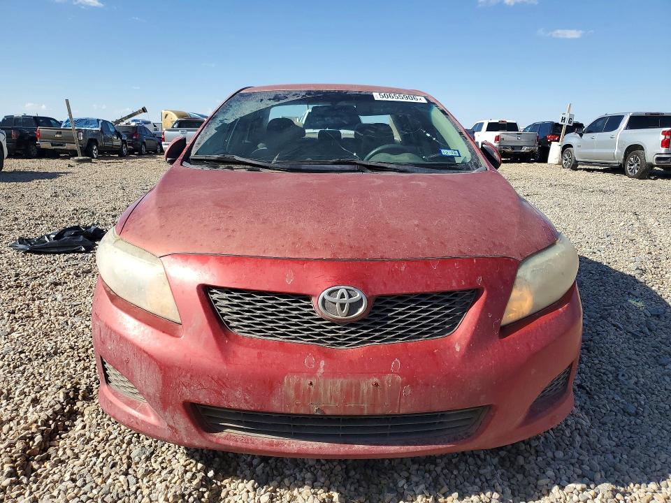 Продажа на аукционе авто 2009 Toyota Corolla, vin: JTDBL40E899063827, номер лота: 50655906