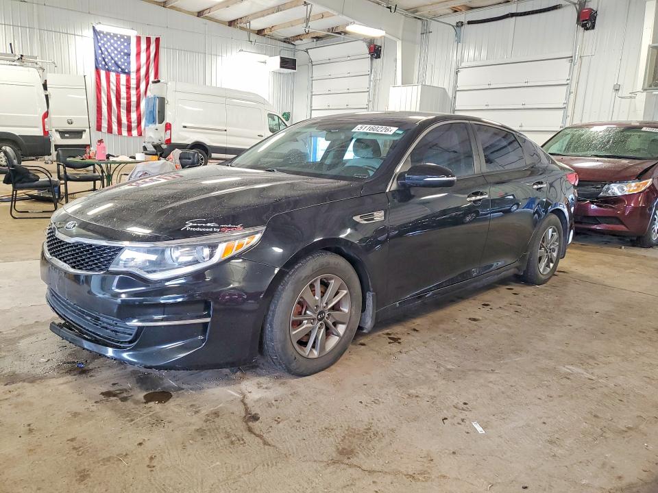 2017 Kia Optima მანქანა იყიდება აუქციონზე, vin: 5XXGT4L19HG129656, აუქციონის ნომერი: 51160226