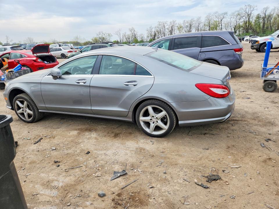 Продаж на аукціоні авто 2014 Mercedes-benz Cls, vin: WDDLJ9BB8EA102392, номер лоту: 49671166