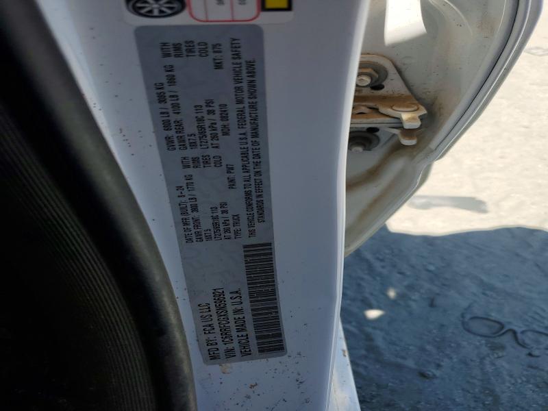2025 Ram 1500 მანქანა იყიდება აუქციონზე, vin: 1C6RRFCGXSN596921, აუქციონის ნომერი: 49780846