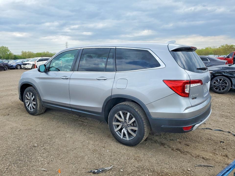 Aukcja sprzedaży 2019 Honda Pilot, vin: 5FNYF6H43KB044154, numer aukcji: 51593556