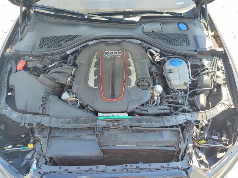 2017 Audi S6 მანქანა იყიდება აუქციონზე, vin: WAUHFAFCXHN065071, აუქციონის ნომერი: 50164476