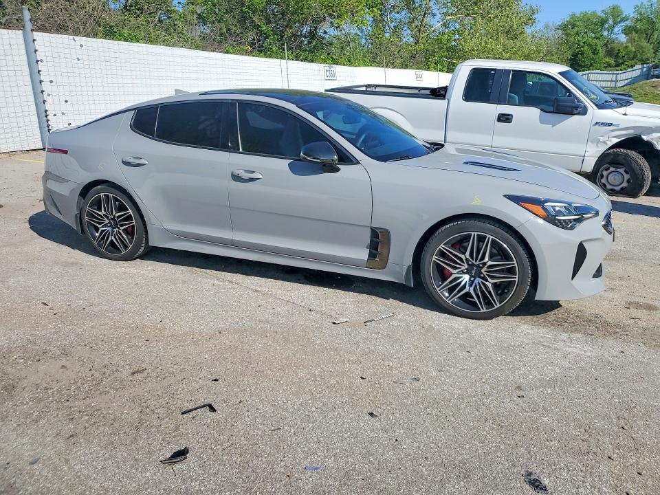 Продаж на аукціоні авто 2022 Kia Stinger, vin: KNAE45LC6N6119735, номер лоту: 50707026