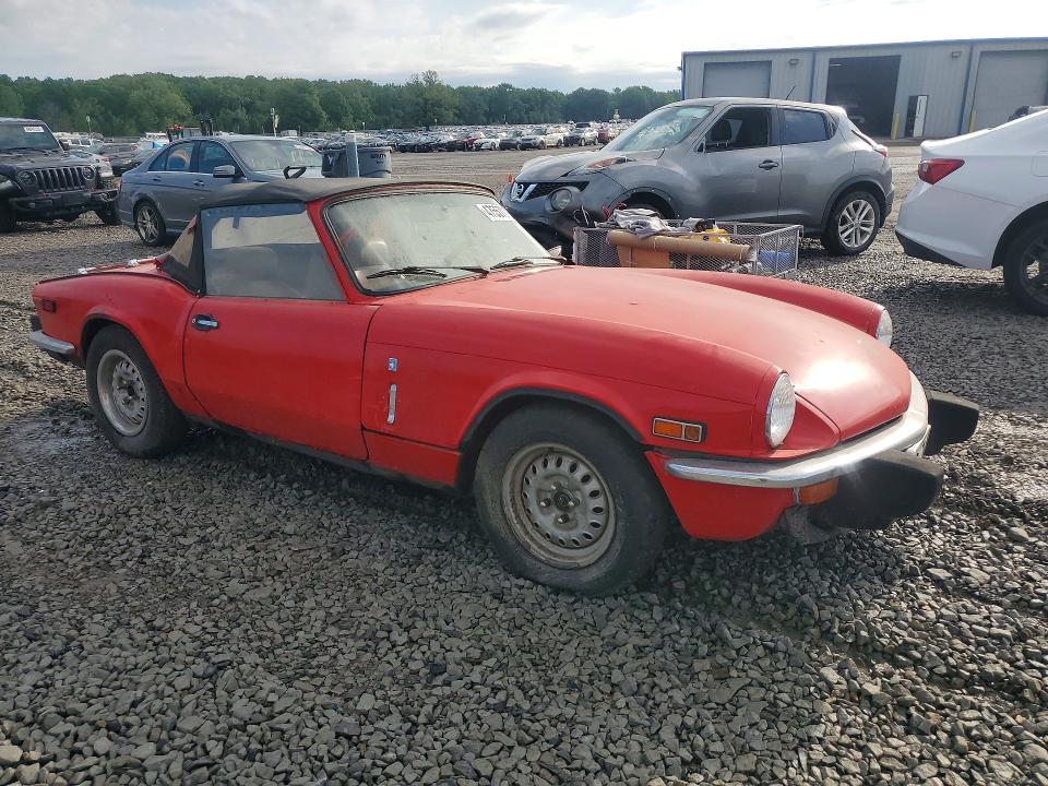 47557296 :رقم المزاد ، FM90556UO vin ، 1978 Triumph Car Spitfire 1500 مزاد بيع