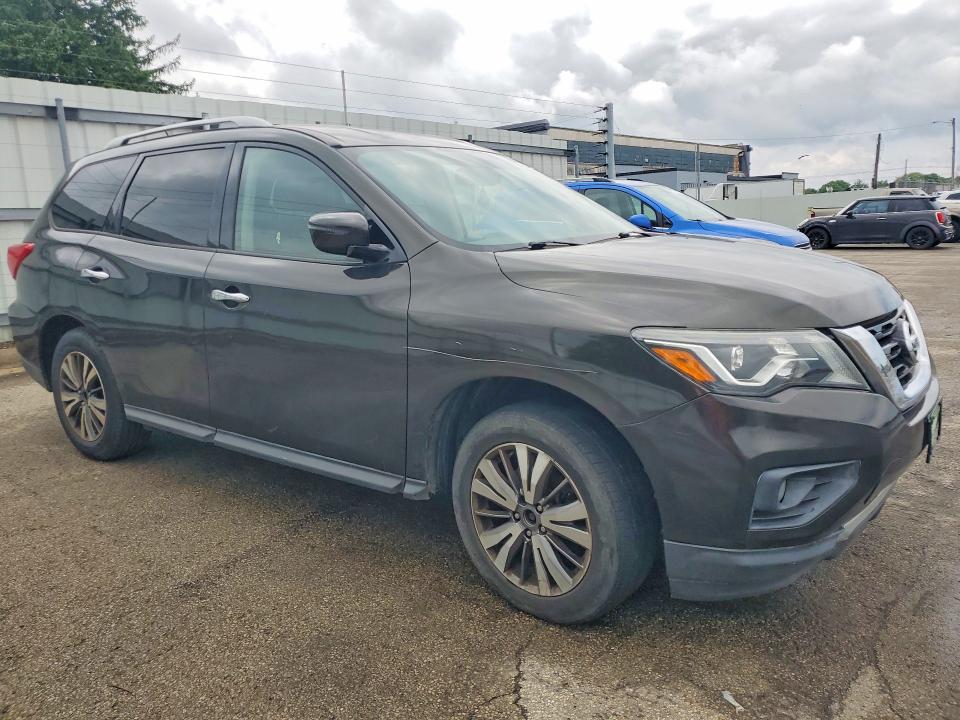 Продаж на аукціоні авто 2017 Nissan Pathfinder, vin: 5N1DR2MM9HC604779, номер лоту: 51375006
