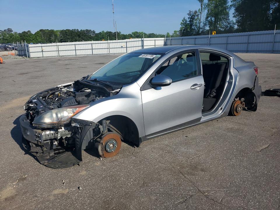 Продаж на аукціоні авто 2012 Mazda 3, vin: JM1BL1V52C1679634, номер лоту: 49787776