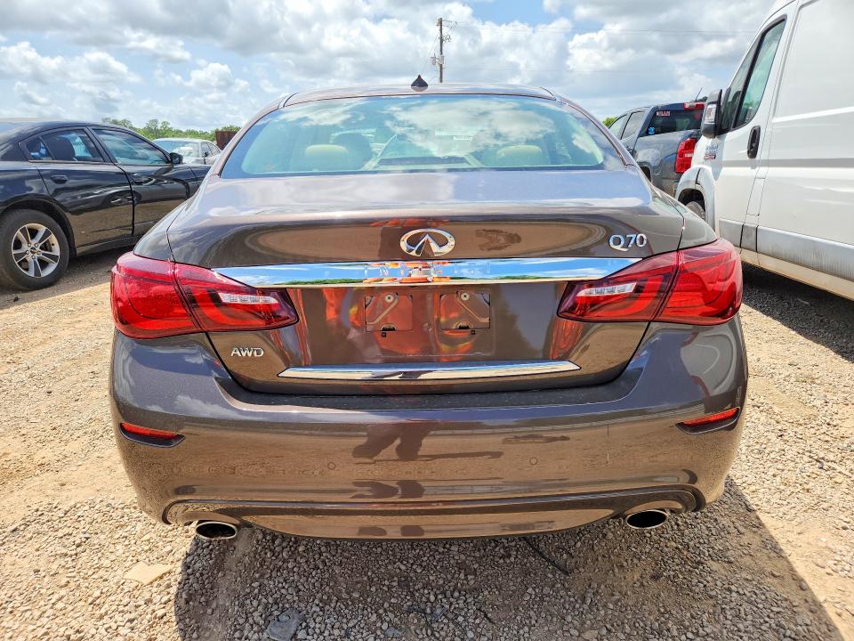 51147976 :رقم المزاد ، JN1BY1AR2KM585019 vin ، 2019 Infiniti Q70 مزاد بيع