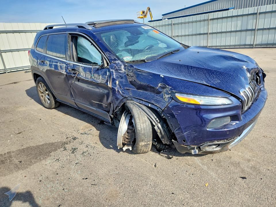 Продажа на аукционе авто 2014 Jeep Cherokee, vin: 1C4PJMDB2EW219657, номер лота: 49565456