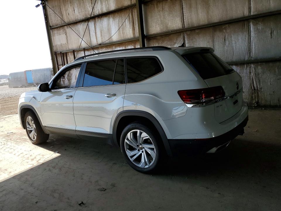 2021 Volkswagen Atlas მანქანა იყიდება აუქციონზე, vin: 1V2HR2CA8MC508874, აუქციონის ნომერი: 51518496
