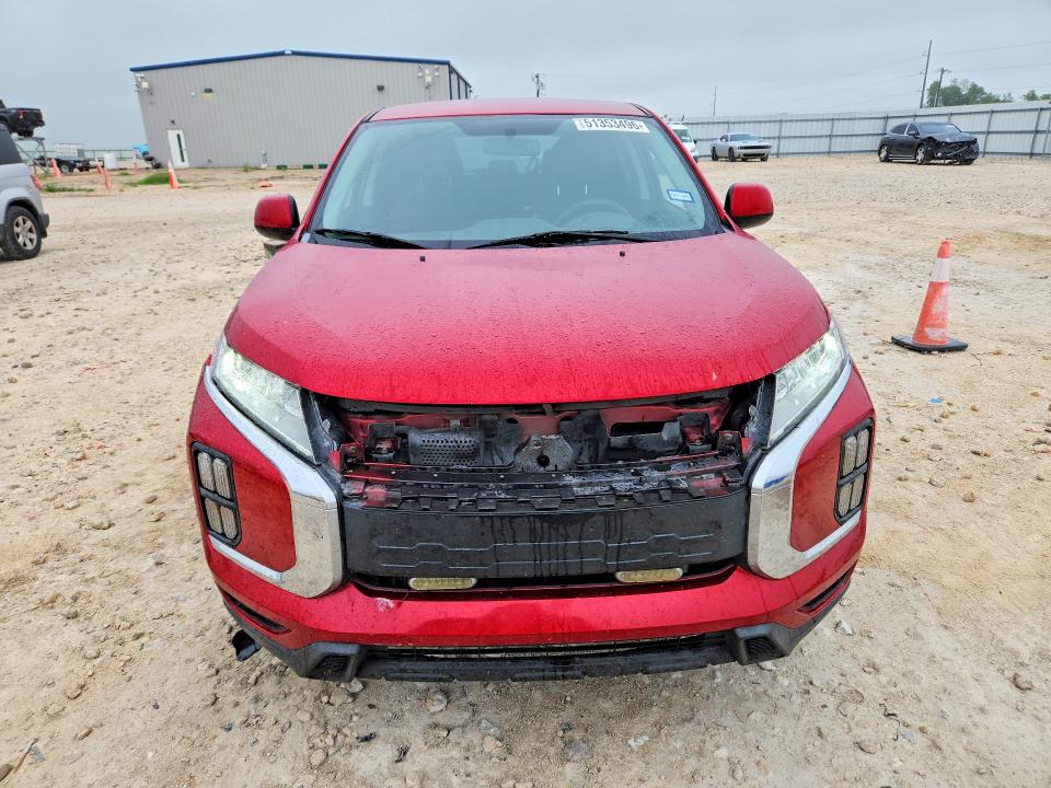 2020 Mitsubishi Outlander Sport მანქანა იყიდება აუქციონზე, vin: JA4AP3AU1LU014967, აუქციონის ნომერი: 51353496