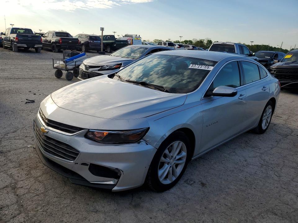 Auction sale of the 2018 Chevrolet Malibu, vin: 1G1ZD5ST3JF223172, lot number: 50720156