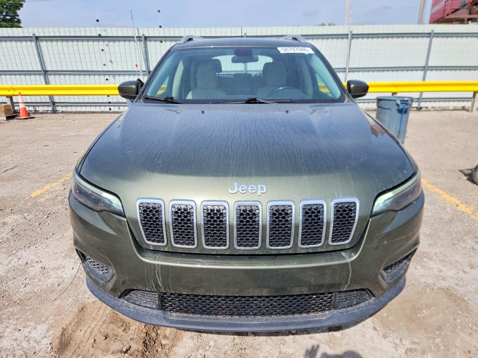50797846 :رقم المزاد ، 1C4PJLCB4LD525750 vin ، 2020 Jeep Cherokee مزاد بيع