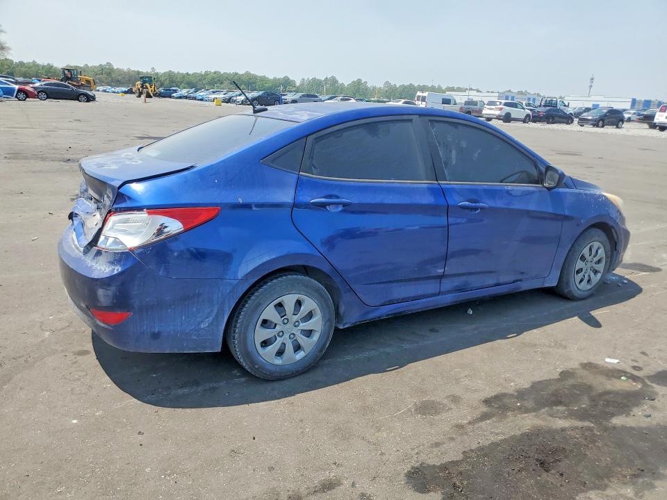 Продаж на аукціоні авто 2016 Hyundai Accent, vin: KMHCT4AE3GU095383, номер лоту: 50436406