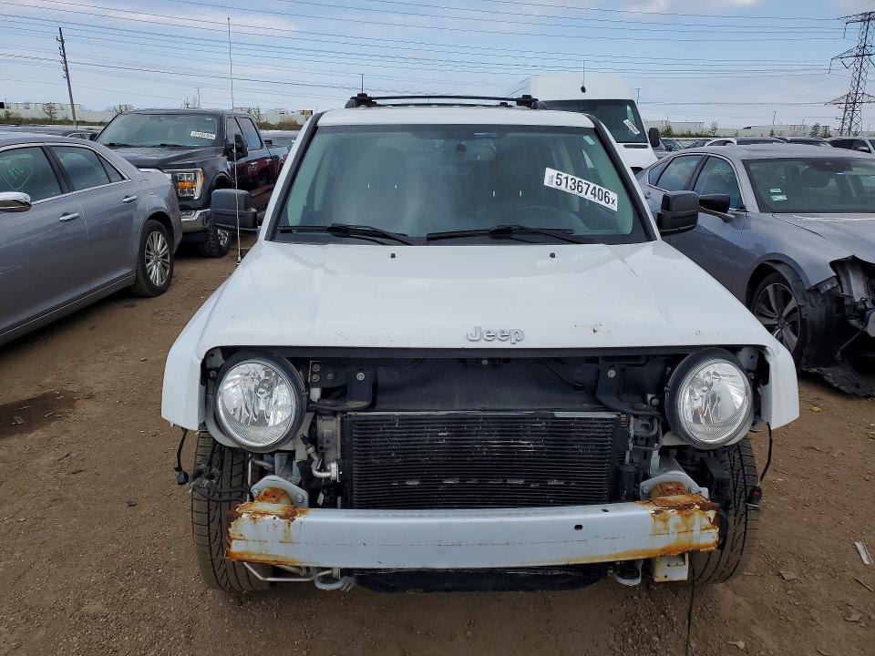 Aukcja sprzedaży 2017 Jeep Patriot, vin: 1C4NJRFB4HD210802, numer aukcji: 51367406