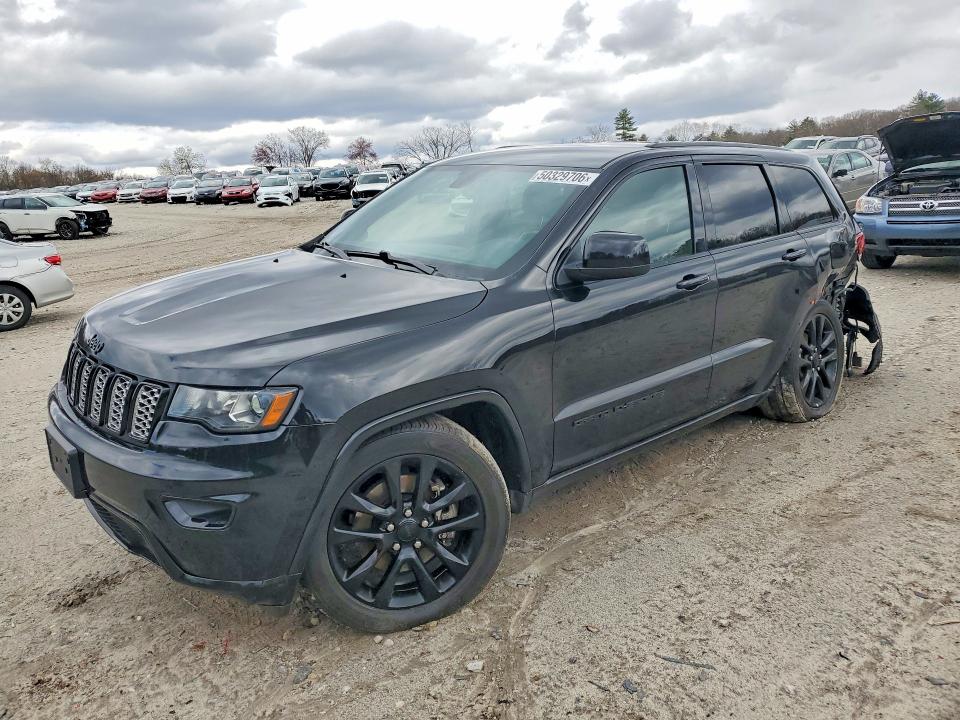50329706 :رقم المزاد ، 1C4RJFAG9MC830564 vin ، 2021 Jeep Grand Cherokee مزاد بيع