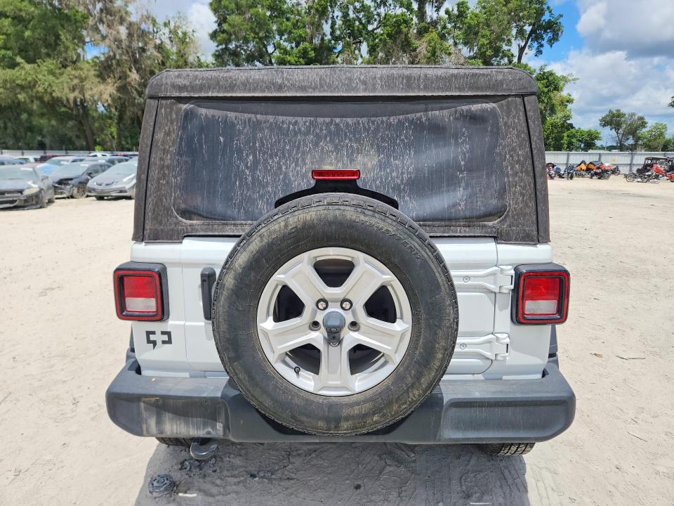 Продаж на аукціоні авто 2021 Jeep Wrangler, vin: 1C4GJXAN8MW638319, номер лоту: 51717816