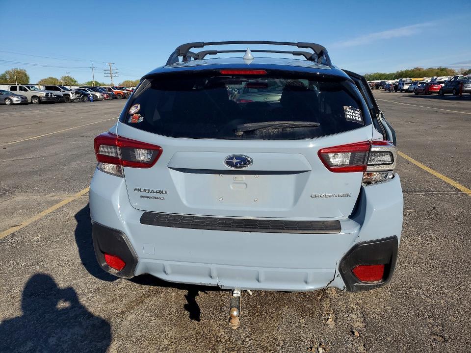49437456 :رقم المزاد ، JF2GTACC9L9231157 vin ، 2020 Subaru Crosstrek مزاد بيع