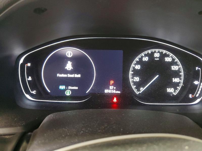 Aukcja sprzedaży 2018 Honda Accord, vin: 1HGCV1F16JA019749, numer aukcji: 49215976
