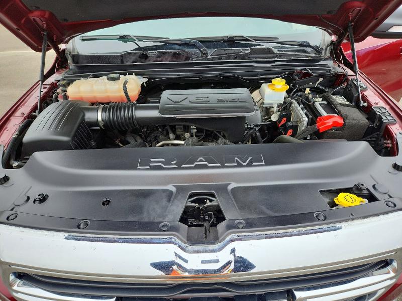 51962876 :رقم المزاد ، 1C6RRFFG8MN611995 vin ، 2021 Ram 1500 مزاد بيع