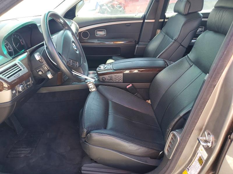 Продажа на аукционе авто 2007 Bmw 750, vin: WBAHN83507DT74215, номер лота: 50684516