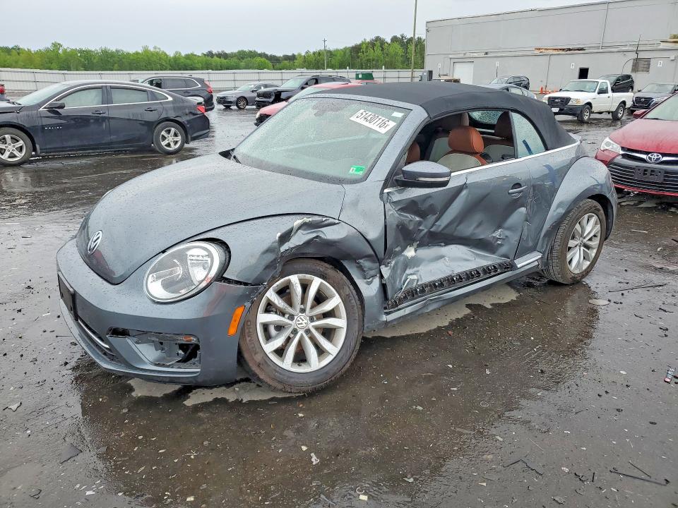 Aukcja sprzedaży 2017 Volkswagen Beetle, vin: 3VW517AT5HM809911, numer aukcji: 51430116