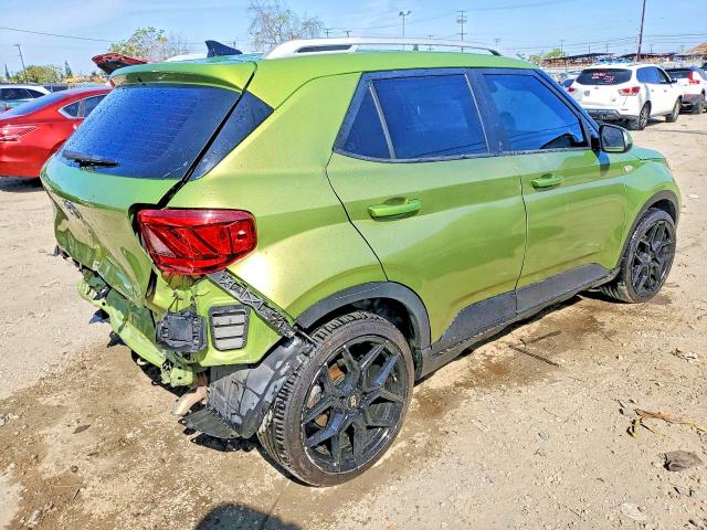 2021 Hyundai Venue მანქანა იყიდება აუქციონზე, vin: KMHRC8A39MU072802, აუქციონის ნომერი: 48699886