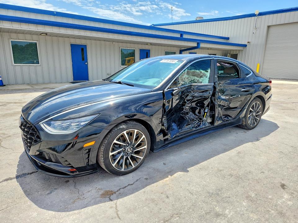 2022 Hyundai Sonata მანქანა იყიდება აუქციონზე, vin: KMHL34J20NA196319, აუქციონის ნომერი: 51767856