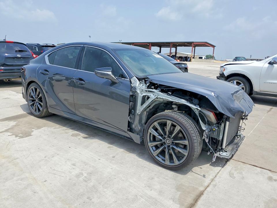 51241086 :رقم المزاد ، JTHGZ1B22P5063489 vin ، 2023 Lexus Is 350 مزاد بيع