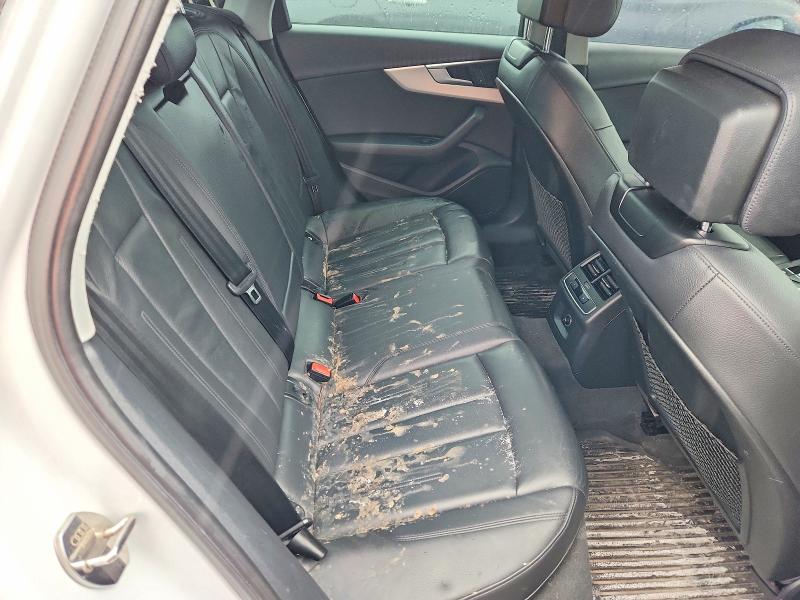 Aukcja sprzedaży 2018 Audi A4 2.0t Quattro 4dr, vin: WAUBNAF42JN011805, numer aukcji: 46383396