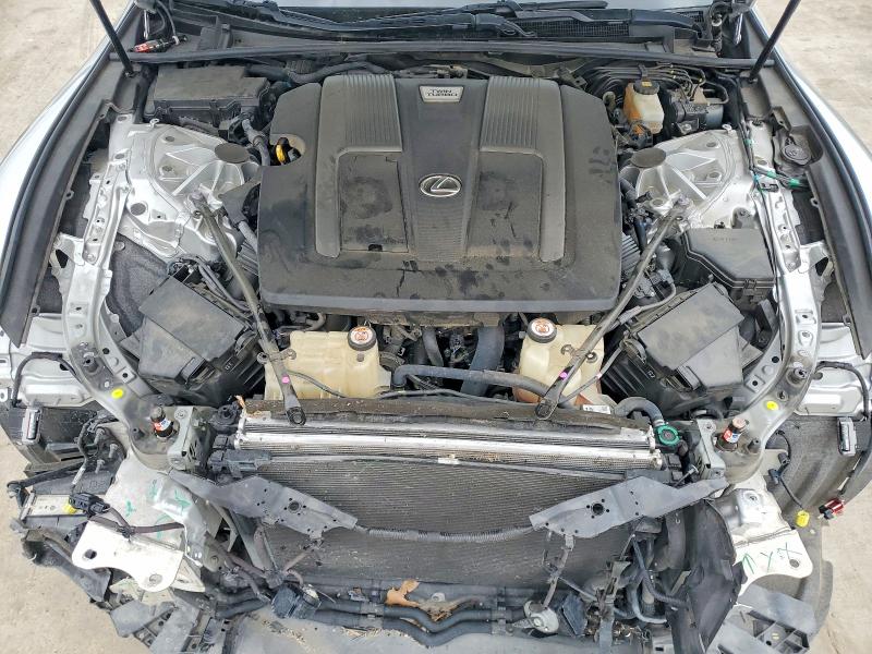 50860526 :رقم المزاد ، JTHC51FF6J5005318 vin ، 2018 Lexus Ls 500 مزاد بيع