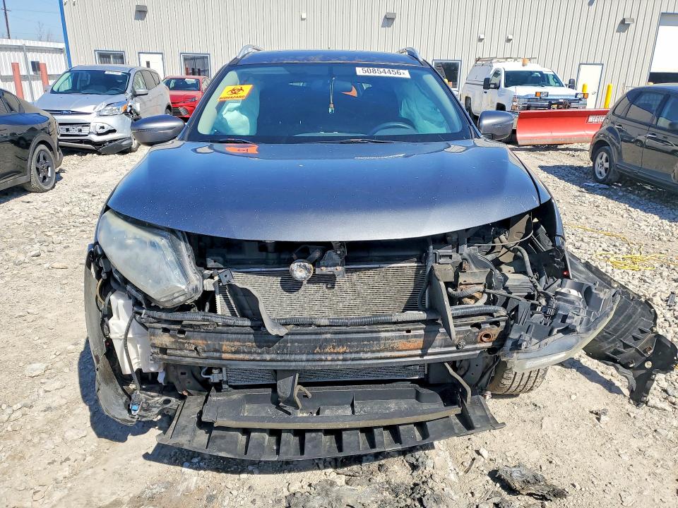 2016 Nissan Rogue მანქანა იყიდება აუქციონზე, vin: 5N1AT2MT8GC821542, აუქციონის ნომერი: 50854456