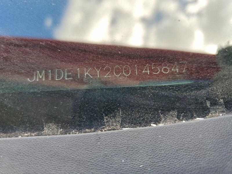 Продаж на аукціоні авто 2012 Mazda Mazda2, vin: JM1DE1KY2C0145847, номер лоту: 50795336