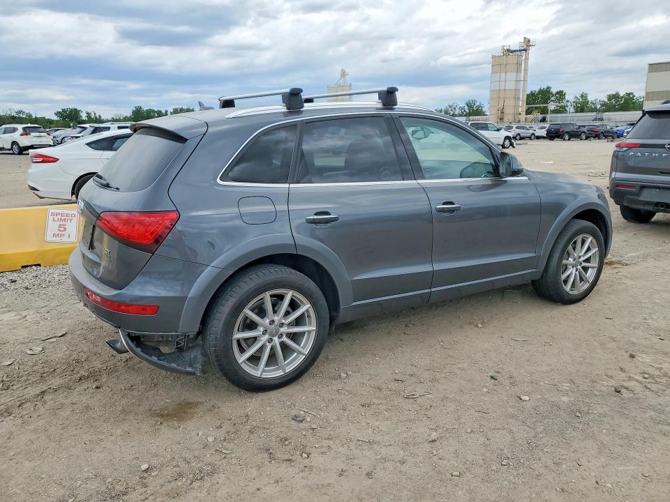 51516346 :رقم المزاد ، WA1L2AFP9HA047660 vin ، 2017 Audi Q5 مزاد بيع