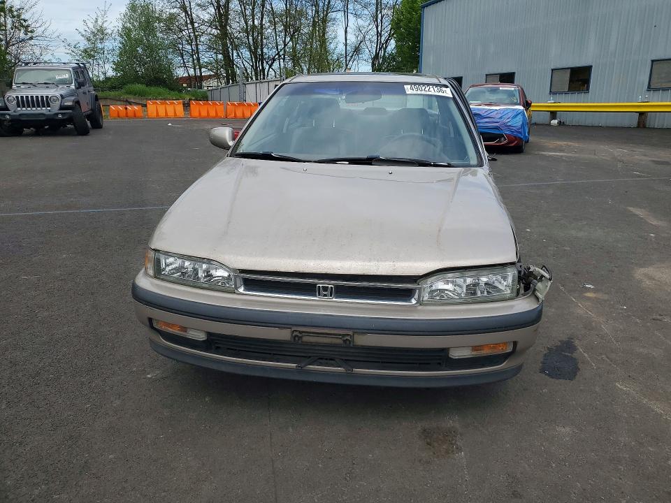 49022136 :رقم المزاد ، 1HGCB716XMA058878 vin ، 1991 Honda Accord مزاد بيع