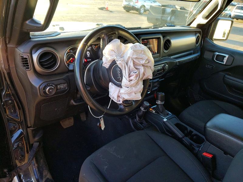 Продажа на аукционе авто 2022 Jeep Wrangler, vin: 1C4GJXAG3NW106415, номер лота: 49340116