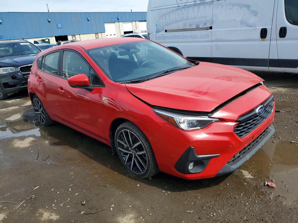 2026 Subaru Impreza მანქანა იყიდება აუქციონზე, vin: JF1GUAFC4T8200577, აუქციონის ნომერი: 51355776