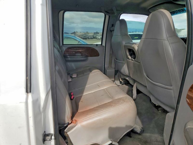 2001 Ford F250 მანქანა იყიდება აუქციონზე, vin: 1FTNW20FX1EC31626, აუქციონის ნომერი: 47612486