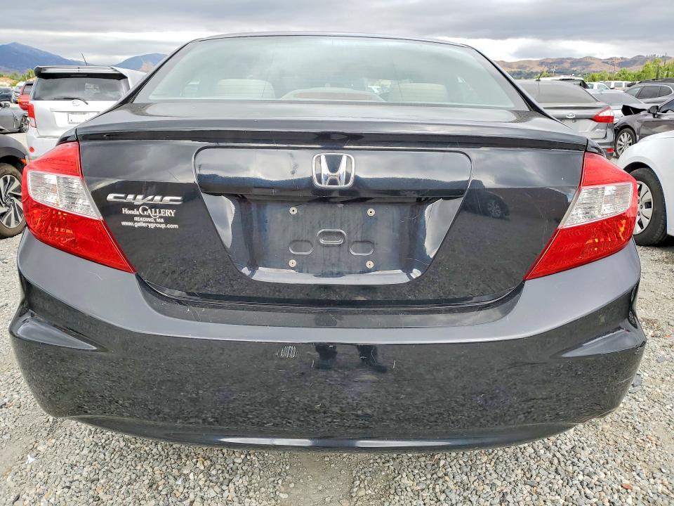 Продаж на аукціоні авто 2012 Honda Civic, vin: 2HGFB2F54CH329384, номер лоту: 49127476