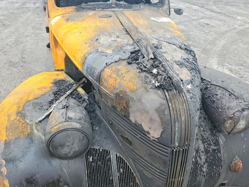 48775936 :رقم المزاد ، P6EA20747 vin ، 1939 Pontiac Sedan مزاد بيع