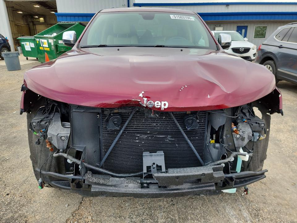 Aukcja sprzedaży 2016 Jeep Grand Cherokee, vin: 1C4RJFBG3GC496390, numer aukcji: 51503196