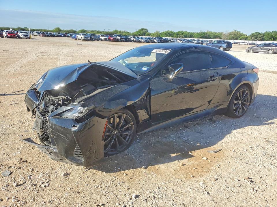 48966386 :رقم المزاد ، JTHGA5BC4P5012552 vin ، 2023 Lexus Rc 300 مزاد بيع