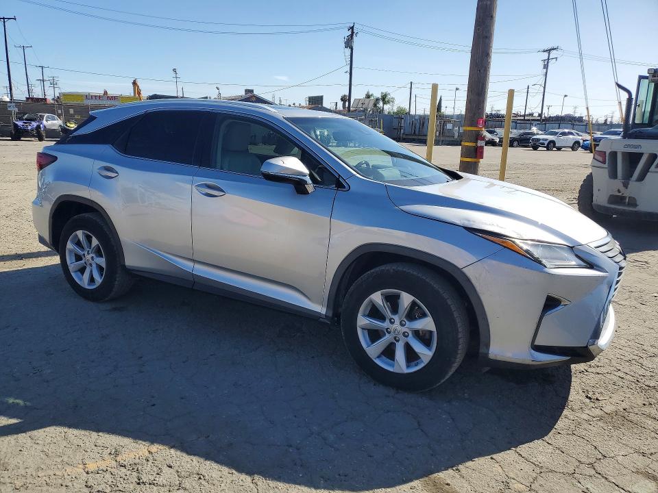 51529676 :رقم المزاد ، 2T2ZZMCA9HC035481 vin ، 2017 Lexus Rx 350 مزاد بيع